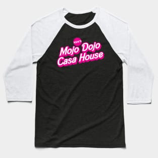 Mojo Dojo Casa House Baseball T-Shirt